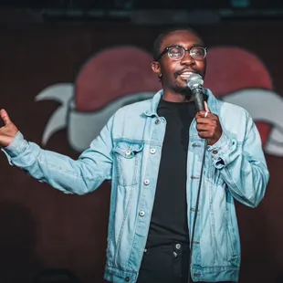 Comedian Tre Tutson