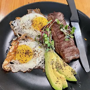 Steak and Eggs ($19)