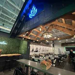 Ripon Tap House Interior.