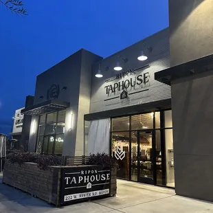 Ripon Tap House exterior.