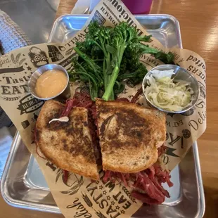 Reuben Sandwich