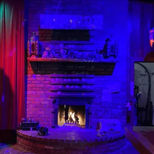 Fireplace