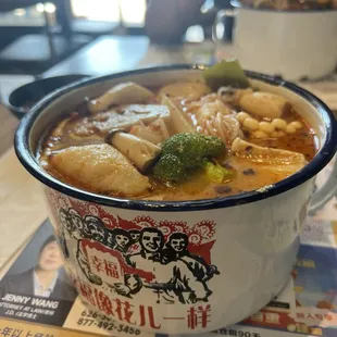 Tom Yum soup base