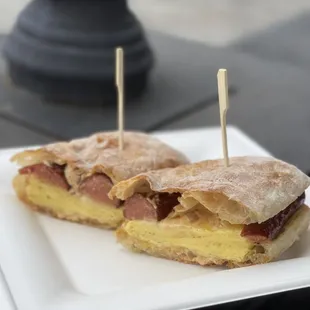 Breakfast Po Boy Sammie