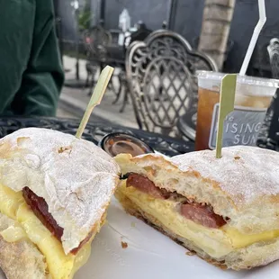 Breakfast Sandwich