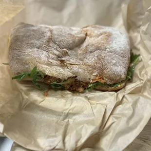 Chicken Po Boy