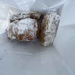 Boozy Beignets