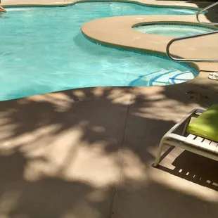 Had my sun fix! This was a great pool area