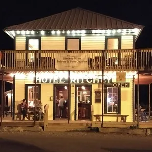 Ritchey Wine Saloon and Beer Garden in Alpine, Texas