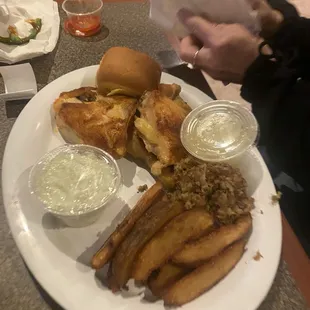 Grilled Chicken Breast Plate