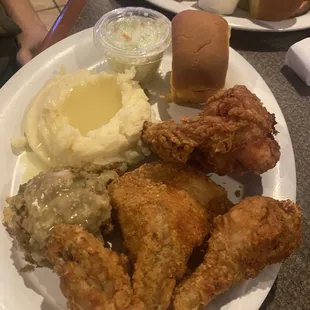 Fried Chicken Plate