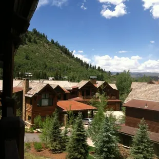 View from our 3 bedrooms  condo