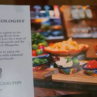 They provide a card with ingredients and how to diy