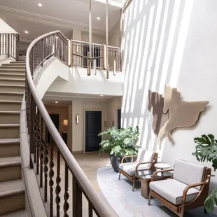 Villa Entrance at The Ritz-Carlton Dallas, Las Colinas