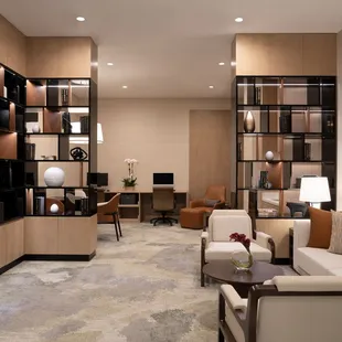 Business Center at The Ritz-Carlton Dallas, Las Colinas