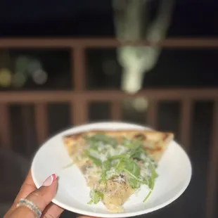 Room service - Bianca pizza