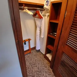 Large closet