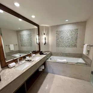 Bathroom, obviously
