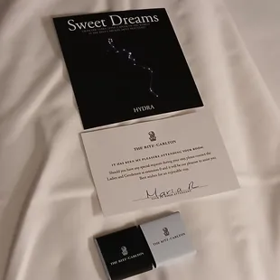 Turn down service