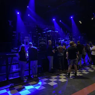 Stage area