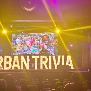 #UrbanTrivia