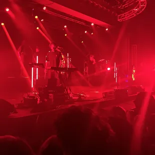 tv girl on stage
