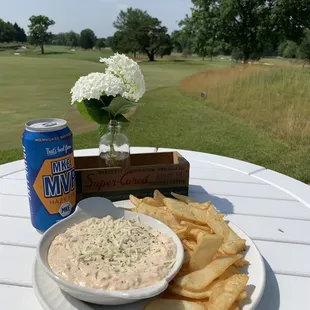 Seafood Dip &amp; Chips