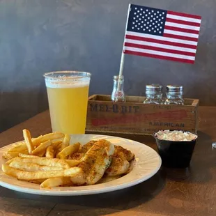 Fish Fry-Day Baked Perch