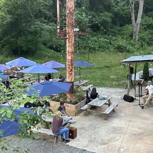 Tuesday night live jam