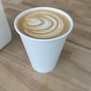 Vanilla latte
