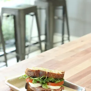 The Prosciutto Caprese