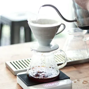 Ask about our pour over offerings.
