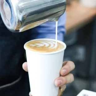 Pumpkin Spice Latte now available! (Seasonal)