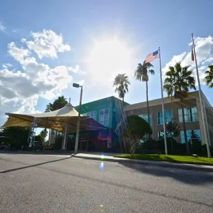 Located inside the lobby of the River at Tampa bay church. Go right through the front and we will be on the left can't miss us.