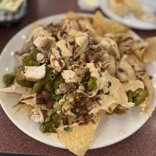 BBQ Nachos - Best thing on menu!