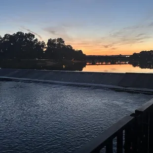 Well...  it's called "the River" for a reason.. very scenic.