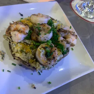 Shrimp mushroom very delicious