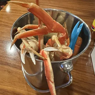 Snow crab legs
