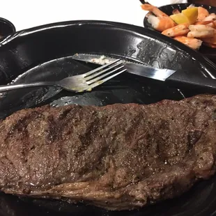 Ribeye steak. Yummy!
