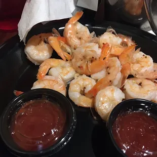 Shrimp cocktail