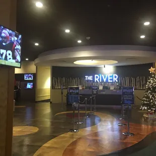 Buffet Entrance.
