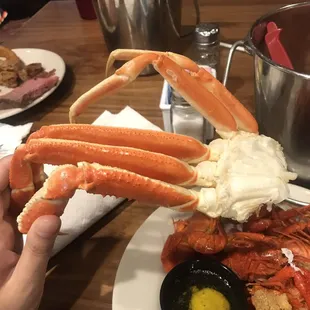 Snow Crab Legs