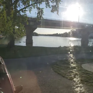 Beautiful view and great coffee.  You won't be disappointed very relaxing