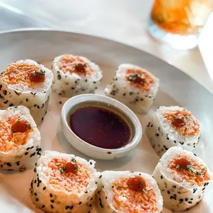 Butter crab roll