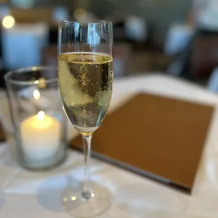 Delicious sparking wine