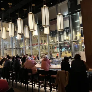 Bar area
