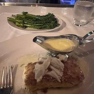 Parmesan Crusted Halibut