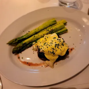 Filet Mignon Oscar