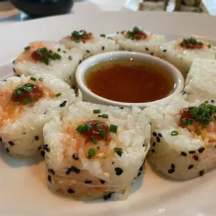 Butter Crab Sushi