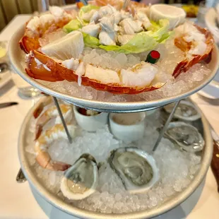 Seafood Tower